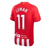 Fotbalové Dres Atletico Madrid Thomas Lemar #11 Domácí 2023-24 Krátký Rukáv